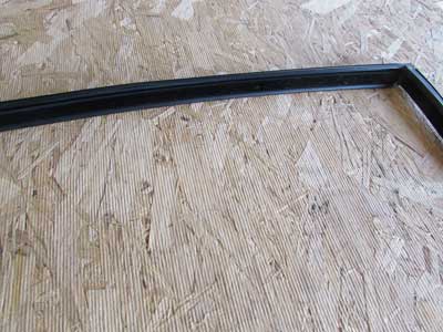 BMW Door Window Guide Seal Weather Stripping, Rear Left 51357182297 F10 528i 535i 550i ActiveHybrid 5 M53